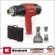 Hőlégfúvó háromfokozatú 2000W - 50-550°C - Einhell (TE-HA 2000 E)
