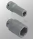 Légkulcsfej 3/4" 6 l.h. 17-es Genius ( 649517)