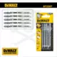 Fűrészlap dekopírfűrészhez, fára 100 mm 2.5T - 5db - DeWalt