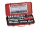Dugókulcs készlet 1/4" COLOS 37 db-os 1/8"-9/16" - Genius