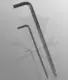 Imbuszkulcs hosszú  1,5 mm gömbvégű Genius