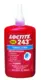 Loctite csavarrögzítő 243 - kék - 250 ml