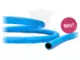 Levegőcső - levegőtömlő - PVC - 2 rétegű kék Slidetec Soft DN10 10/16 mm