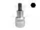 Rátűzőkulcs - crowa+bit 1/2" imbusz  7 mm