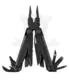 Multifunkciós szerszám Leatherman SURGE Fekete + Molle feketetok  -