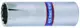 Dugókulcs - crowafej 1/4" 12 szög hosszú 14 mm