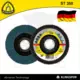 Csiszolótányér, lamellás 125 mm  P60 X-Lock - acél és színesfém - KLN