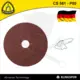 Fíbertárcsa 125x22 mm P 80 - fémre - X-Lock CS 561 Klingspor