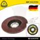 Csiszolótányér, lamellás 115 mm P40 - acél és színesfém - Klingspor