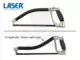Fémfűrész 300 mm alacsony profilú, 180°-ban forg.- Laser