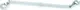 Torx csillagkulcs E14xE18 - hajlított - BGS