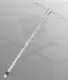 T-kulcs 3/8"-os fix 700 mm Genius