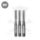 Menetfúró kézi készlet M12 x 1,25 MF - 3 db-os HSS - SHR (SHR-085-0470D)