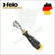 Racsnis hajtószár 1/4" 72 fogas ipari - Felo Ergonic