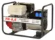 Áramfejlesztő HONDA motorral - három fázisú 400V/230V - 7 kVA/4,5 kVA