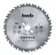 Körfűrészlap, keményfémlapkás 600x5.2x3.8 mm KWB
