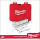 Dugókulcs készlet 1/4" 28 r. speciális FOUR-FLAT METRIKUS- Milwau
