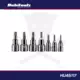 Csavarkiszedő készlet 7 db-os 85%-ig sérült csavarhoz 1/4" Torx T10-T40