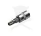 Rátűzőkulcs - crowa+bit 1/4" torx, furatos TPX30 BGS