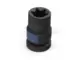 Légkulcsfej 1/2" belső torx E18 KingTony