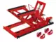 Motorkerékpár és quad szerelő/emelő állvány 400 kg hidraulikus