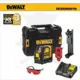 Szintezőlézer, keresztlézer PIROS 12V IP65 önbeálló - DeWalt