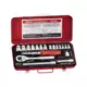 Dugókulcs készlet 1/4" - 3/8" belső E-torx E4-E20 19 db-os Genius