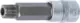Rátűzőkulcs - crowa+bit 1/2" XZN - Spline M18 x 100 mm LYUKAS