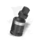 Légkulcs adapter csuklós 1" - furatos -  Genius