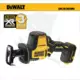 Kardfűrész, akkus 18V - akku nélkül, löket:16 mm - DeWalt