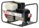 Áramfejlesztő HONDA motorral -három fázisú 400V/230V- 7 kVA/4,5 kVA