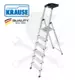 Létra Secury MultiGrip lépcsőfokos fellépő 1x6 Fokos - MONTO-