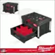 Packout - 2 fiókos tároló és szortimenter 560x410x360 mm Milwaukee
