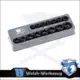 Lok-Typ Légkulcsfej készlet 3/8" 15 db-os spec.6 lap normál 8-22 mm-Welzh