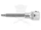 Rátűzőkulcs - crowa+bit 1/2" torx T30 hosszított