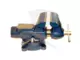 Satu 100 mm KÉK - forgós, masszív kivitel - GK Tools