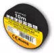 Szigetelőszalag 10m fekete 0.13x19 mm - Entac