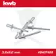 Popszegecs, alu-horganyzott DIN 7337 3.2x9.0 mm 50 db-os - KWB