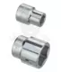 Dugókulcs - crowafej 3/4" 6 lap normál 27 mm Genius