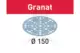 Csiszolópapír, tépőzáras 150 mm STF D150/48 P40 GR/50 Granat 50 db