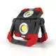 Szerelőlámpa LED COB + 2 ledes dönthető akkus 2000 lm - Nebo