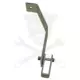 Aknalétra ACÉL létrafokoshoz fali rögzítő horganyzott - 360-410 mm