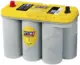 Akku OPTIMA YELLOW TOP 12V 75Ah 975A Közép pólus 325x165x218 mm