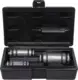 Kipufogócső tágító készlet 3részes 28-89 mm - BGS