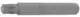 Bit 10 mm-es Torx T50 x 75 mm - BGS