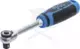 Crowa racsnis kulcs 1/4" 72 fogú, irányváltós - BGS