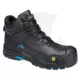 Munkavédelmi bakancs Apex Mid S3S ESD HRO SR SC FO fekete 38-as