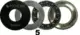 Pichler tartozék F9Q-05 Támcsapágy + tartó adapter készlet F9Q-1.9 DCI
