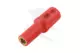 Dugókulcs VDE 1000 V Szigetelt/Hibrid hosszú, mágneses 3/8"  8 mm
