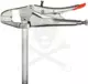 Fogó patent, önzáró szorító rudas 0 - 150 mm / 260 mm - Laser